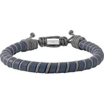 MAN BRACELET POLICE PJ26486BLN.02 (19CM )