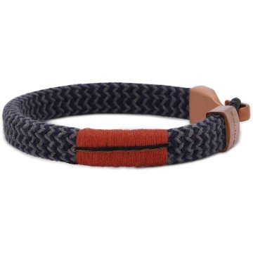 MAN BRACELET POLICE PJ26490BLN.02 (21CM )