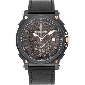 MAN WATCH POLICE  PL15728JSB.02 (48MM)