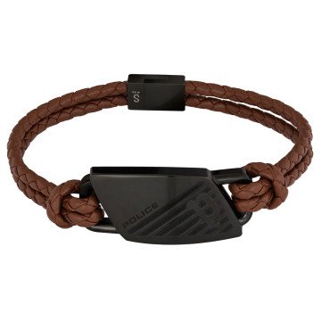 MAN BRACELET POLICE PJ26559BLB.02 (19CM )