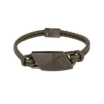MAN BRACELET POLICE PJ26559BLU.03 (19CM )