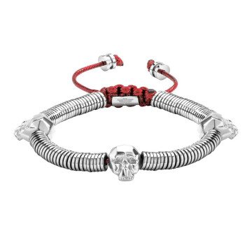 MAN BRACELET POLICE PJ26553BSS.03 (20CM )