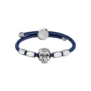 MAN BRACELET POLICE PJ26554BLN02 (20CM )