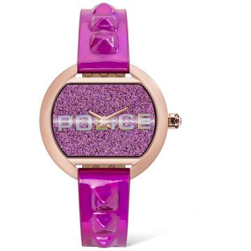 WOMEN WATCH POLICE  PL16070BSR09P (36MM)