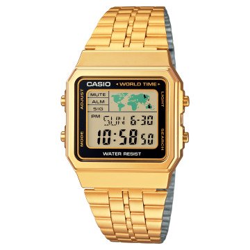 MAN WATCH CASIO  A500WGA-1 (39MM)