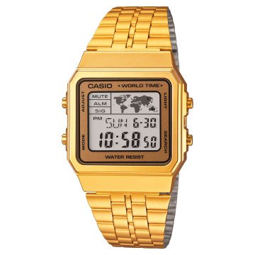 MAN WATCH CASIO  A500WGA-9 (39MM)