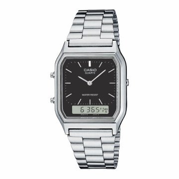 UNISEX WATCH CASIO AQ-230A-1D (38,8MM) UNISEX WATCH CASIO AQ-230A-1D (38,8MM)