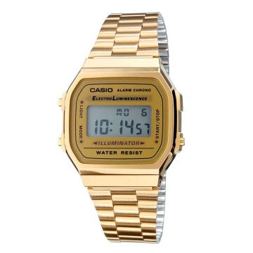 UNISEX WATCH CASIO A168WG-9WDF () UNISEX WATCH CASIO A168WG-9WDF ()