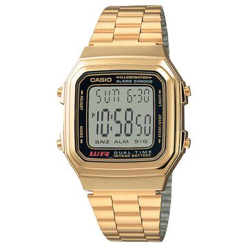 MAN WATCH CASIO  A178WGA-1ADF (41,2MM)
