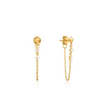 WOMEN EARRINGS ANIA HAIE E025-02G (4CM ) WOMEN EARRINGS ANIA HAIE E025-02G (4CM )