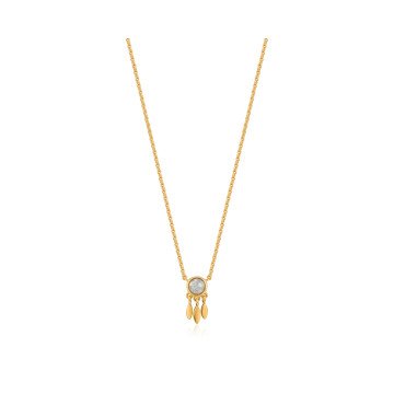WOMEN NECKLACE ANIA HAIE N026-01G (40CM )