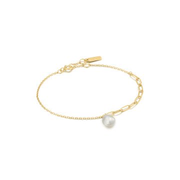 WOMEN BRACELET ANIA HAIE B019-02G (19CM ) WOMEN BRACELET ANIA HAIE B019-02G (19CM )