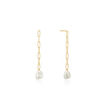 WOMEN EARRINGS ANIA HAIE E019-05G (4CM ) WOMEN EARRINGS ANIA HAIE E019-05G (4CM )