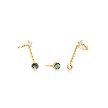 WOMEN EARRINGS ANIA HAIE E027-03G (2CM ) WOMEN EARRINGS ANIA HAIE E027-03G (2CM )