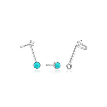 WOMEN EARRINGS ANIA HAIE E027-03H (1,5CM ) WOMEN EARRINGS ANIA HAIE E027-03H (1,5CM )