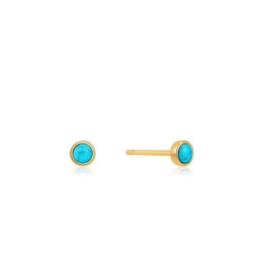 WOMEN EARRINGS ANIA HAIE E027-99G (1CM ) WOMEN EARRINGS ANIA HAIE E027-99G (1CM )