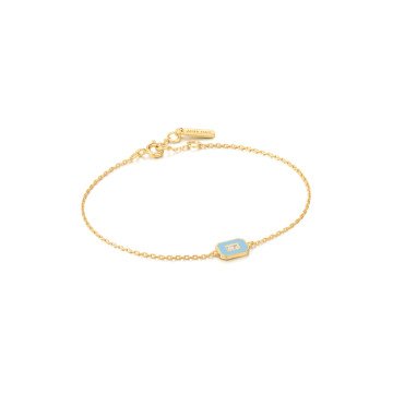 WOMEN BRACELET ANIA HAIE B028-02G-B (19CM ) WOMEN BRACELET ANIA HAIE B028-02G-B (19CM )