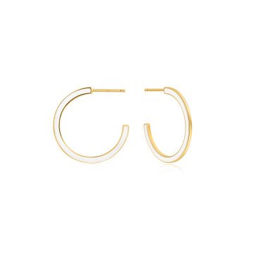 WOMEN EARRINGS ANIA HAIE E028-06G-W (2,5CM ) WOMEN EARRINGS ANIA HAIE E028-06G-W (2,5CM )