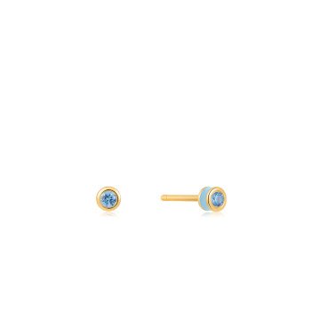 WOMEN EARRINGS ANIA HAIE E028-01G-B (0,5CM ) WOMEN EARRINGS ANIA HAIE E028-01G-B (0,5CM )