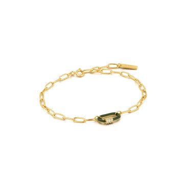 WOMEN BRACELET ANIA HAIE B031-01G-G (19CM ) WOMEN BRACELET ANIA HAIE B031-01G-G (19CM )