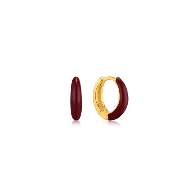 WOMEN EARRINGS ANIA HAIE E031-02G-R (1CM ) WOMEN EARRINGS ANIA HAIE E031-02G-R (1CM )