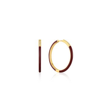WOMEN EARRINGS ANIA HAIE E031-03G-R (2CM ) WOMEN EARRINGS ANIA HAIE E031-03G-R (2CM )