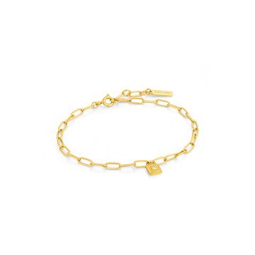 WOMEN BRACELET ANIA HAIE B032-01G (19CM ) WOMEN BRACELET ANIA HAIE B032-01G (19CM )
