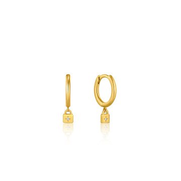WOMEN EARRINGS ANIA HAIE E032-01G (1,5CM ) WOMEN EARRINGS ANIA HAIE E032-01G (1,5CM )
