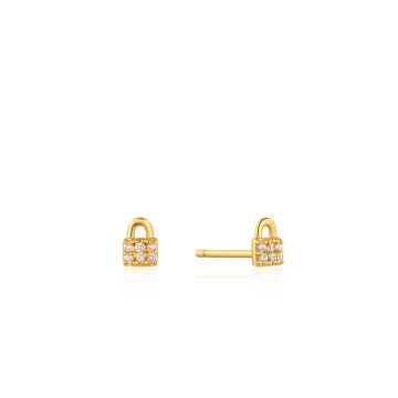 WOMEN EARRINGS ANIA HAIE E032-03G (0,5CM ) WOMEN EARRINGS ANIA HAIE E032-03G (0,5CM )