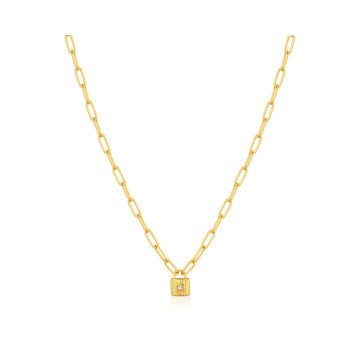 WOMEN NECKLACE ANIA HAIE N032-01G (40CM )