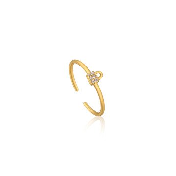 WOMEN RING ANIA HAIE R032-02G (53 ) WOMEN RING ANIA HAIE R032-02G (53 )