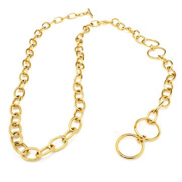 WOMAN NECKLACE FOLLI FOLLIE 1N6T176Y (35CM )