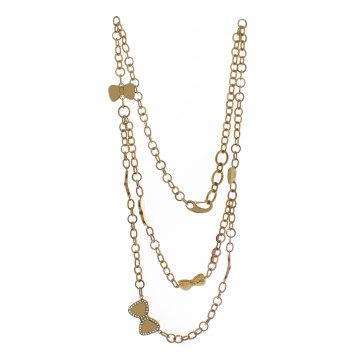 WOMAN NECKLACE FOLLI FOLLIE 3N8T175YC (45CM ) WOMAN NECKLACE FOLLI FOLLIE 3N8T175YC (45CM )