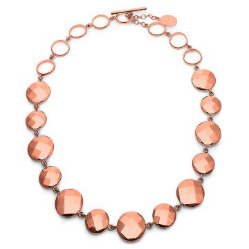 WOMAN NECKLACE FOLLI FOLLIE 1N9T144R (30CM )