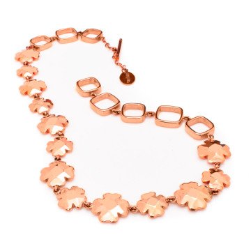 WOMAN NECKLACE FOLLI FOLLIE 1N9T145R (22CM )