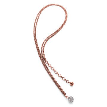 WOMAN NECKLACE FOLLI FOLLIE 3N0T007RC (80CM+5CM EXTENSION )