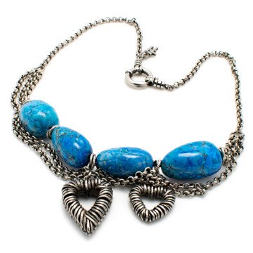 WOMAN NECKLACE FOLLI FOLLIE 4N0T051KU (25CM ) WOMAN NECKLACE FOLLI FOLLIE 4N0T051KU (25CM )