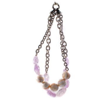 WOMAN NECKLACE FOLLI FOLLIE 4N0T056KPV (27CM ) WOMAN NECKLACE FOLLI FOLLIE 4N0T056KPV (27CM )