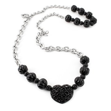 WOMAN NECKLACE FOLLI FOLLIE 4N0T071K (45CM ) WOMAN NECKLACE FOLLI FOLLIE 4N0T071K (45CM )