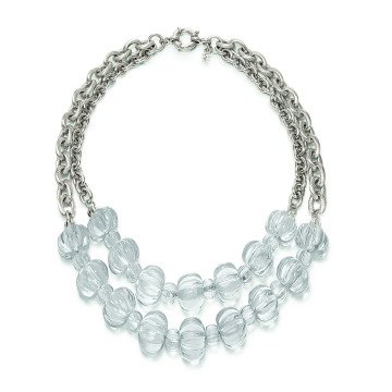 WOMAN NECKLACE FOLLI FOLLIE 4N0T072C (30CM ) WOMAN NECKLACE FOLLI FOLLIE 4N0T072C (30CM )