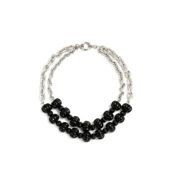 WOMAN NECKLACE FOLLI FOLLIE 4N0T072K (38CM ) WOMAN NECKLACE FOLLI FOLLIE 4N0T072K (38CM )