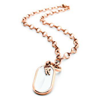 WOMAN NECKLACE FOLLI FOLLIE 3N1T013RW70 (30CM ) WOMAN NECKLACE FOLLI FOLLIE 3N1T013RW70 (30CM )