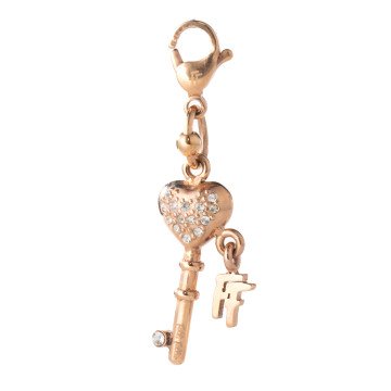 WOMAN PENDANT FOLLI FOLLIE 3P1T010RC (4CM ) WOMAN PENDANT FOLLI FOLLIE 3P1T010RC (4CM )