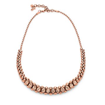 WOMAN NECKLACE FOLLI FOLLIE 3N1T020RS (30CM ) WOMAN NECKLACE FOLLI FOLLIE 3N1T020RS (30CM )