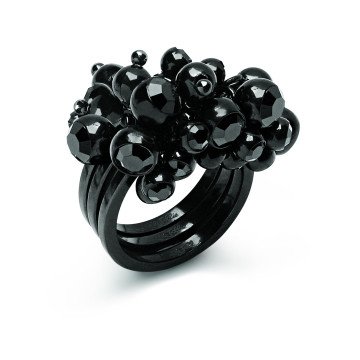 WOMAN RING FOLLI FOLLIE 3R1T004KK-52 (52 )