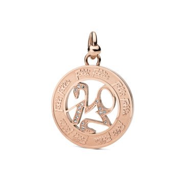 WOMAN PENDANT FOLLI FOLLIE 3P1T014RC (4CM ) WOMAN PENDANT FOLLI FOLLIE 3P1T014RC (4CM )