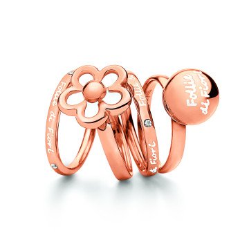 WOMAN RING FOLLI FOLLIE 3R1T037RWC-50 (50 )