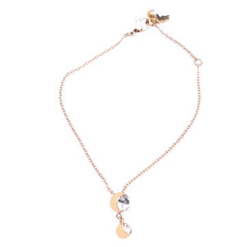 WOMAN BRACELET FOLLI FOLLIE 3B1T040RC (22CM )