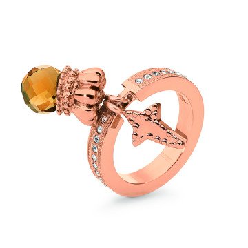 WOMAN RING FOLLI FOLLIE 3R2T016RFC-54 (54 )