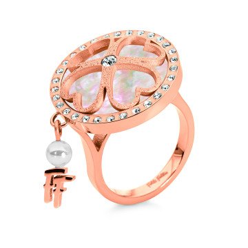 WOMAN RING FOLLI FOLLIE 3r2t013ric-52 (52 )